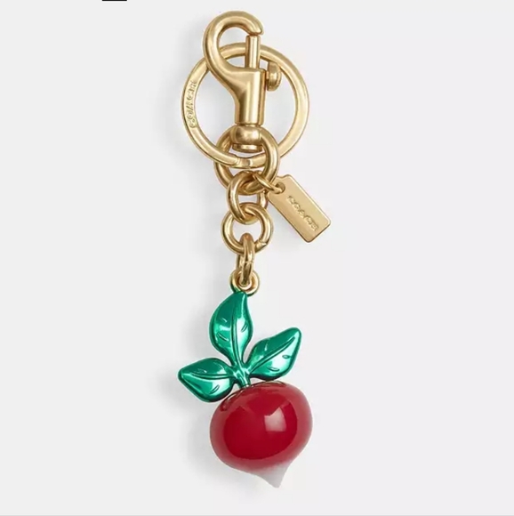 New! Radish bag charm 🍒 - Picture 4 of 4